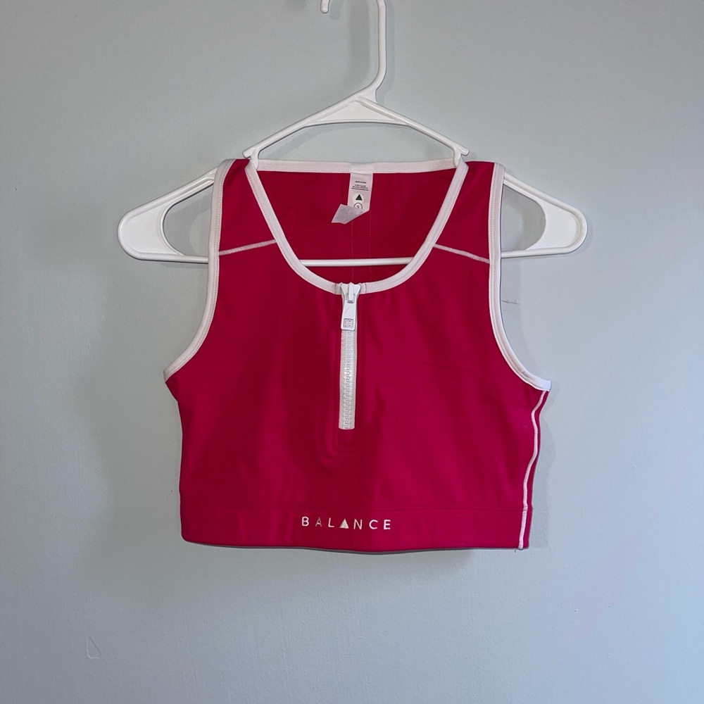 Balance Athletica / Vitality  Isotope  Bra Rubidium Size S
